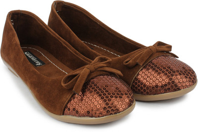 

ABJ Fashion Brown Ballerinas Bellies For Women(Brown