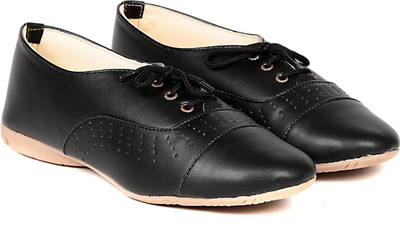 

TEN TEN Women's Black Shoes Casual Shoes For Women(Black)