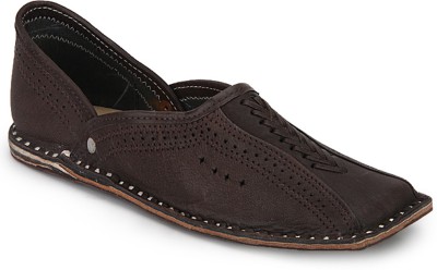 

Paduki Ethnic Mojaris For Men(Brown)