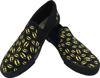 Rexona Canvas Shoes For Men(Black)