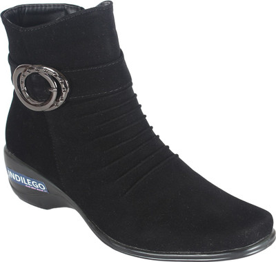 

Indilego Boots For Women(Black