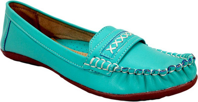 

Russo Fashion Designer Bellies For Women(Green)