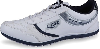

Lancer FJ-833 White & NavyBlue Running Shoes For Men(White, Blue