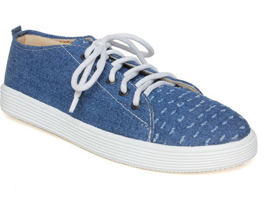 

Vendoz Canvas Shoes For Women(Blue