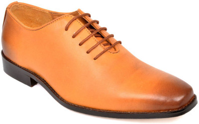 

Walker Styleways Meritorious Lace Up Lace Up Shoes For Men(Tan)