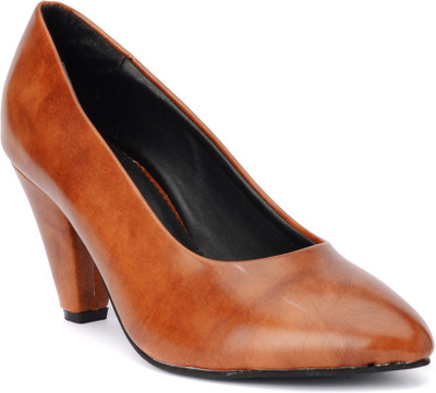 

Bruno Manetti 4001 Slip On Shoes For Women(Tan