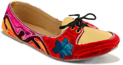 

Myra Embroidered Loafers For Women(Multicolor