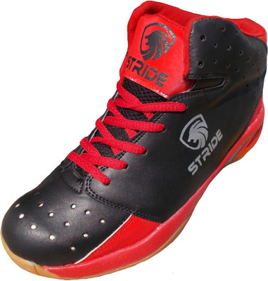 

Port Basketball Shoes For Men(Red, Black