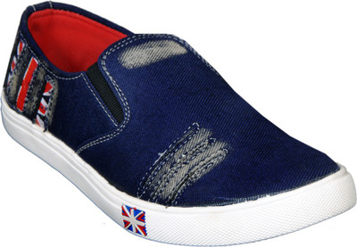 

Rickenbac RB-1 Loafers For Men(Blue