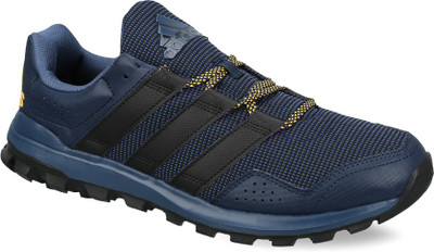 

ADIDAS SLINGSHOT TR M Men Running Shoes For Men(Black, Conavy/cblack/sogold