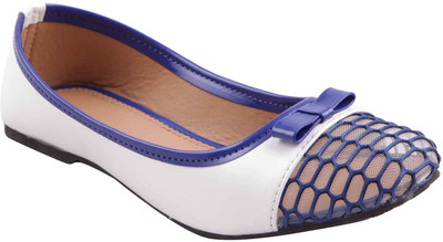 

Adorn Elegant Bellies For Women(White)