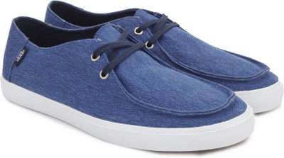 Vans RATA VULC SF Men Sneakers For Men(Blue), (washed) true blue