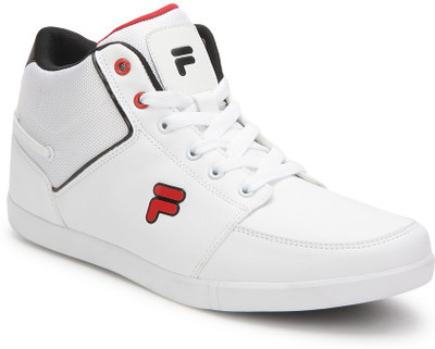 

Fila BARDO Mid Ankle Sneakers For Men(Multicolor, Wht/blk