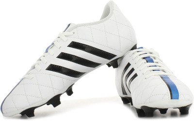 

ADIDAS 11Questra Fg Football Studs For Men(White, Ftwwht;cblack;solblu