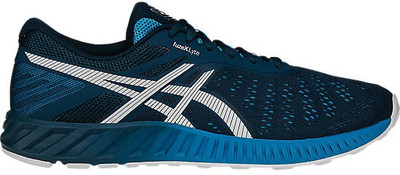

Asics fuzeX Lyte Running Shoes For Men(Multicolor, Ink/white/methyl blue