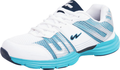 

Campus CAMP FOOT Running Shoes For Men(White, Silver, Green)