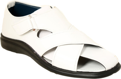 

Alexus Men White Sandals
