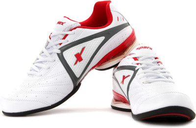 Sparx SM-117 Sneakers For Men(Red, White, Grey, White red