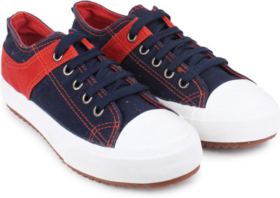 

Shoetopia Sneakers For Women(Navy), Navy-blue