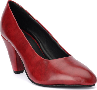 

Bruno Manetti 4001 Slip On Shoes For Women(Red