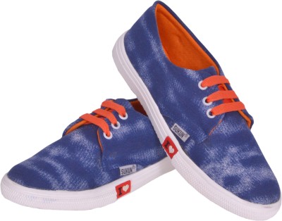 

Sukun Casuals For Women(Blue