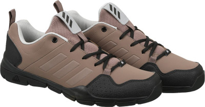 

ADIDAS ARGO TREK Outdoor Shoes For Men(Brown, Trabrn/cblack/silvmt