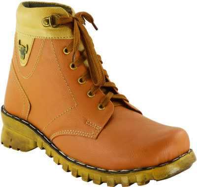 

Oxhox Boots For Men(Beige