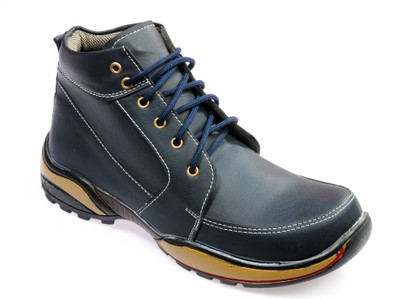 Vedano Boots For Men(Navy