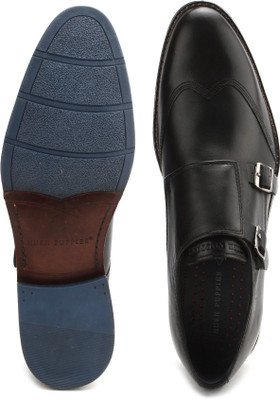 hush puppies monk strap