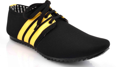 

Levanse Casuals For Men(Black, Yellow, Black_03