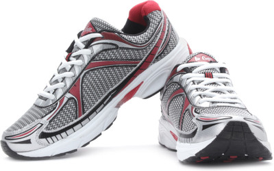 

Lee Cooper Men Running Shoes For Men(White, Black, Silver, Red)