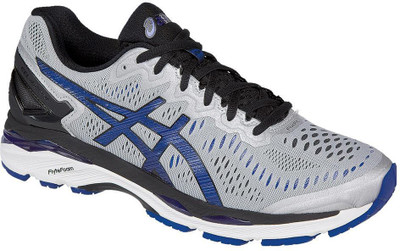 

Asics Gel-Kayano 23 Men Running Shoes For Men(Silver, Silver::imperial::black