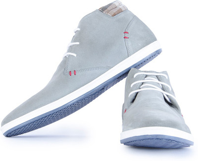 

Burkley SlipStreamHi Casual Shoes Casuals For Men(Grey