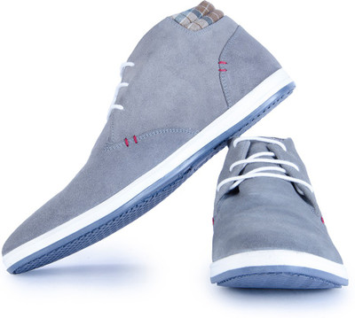 

Burkley SlipStreamHi Casual Shoes Casuals For Men(Grey