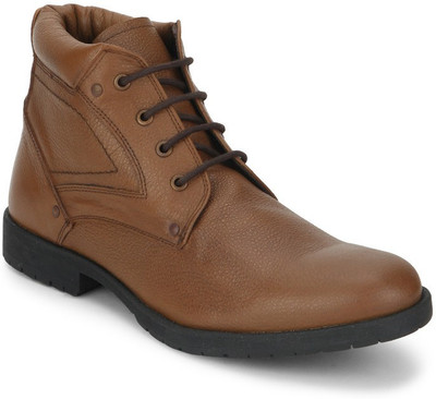 

Arden Bones Side Panel Chukka Boots For Men(Tan