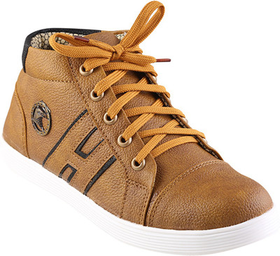 

Go India Store Canvas Shoes For Men(Brown