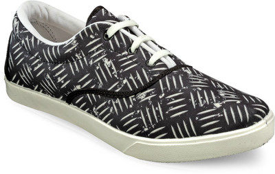 

Juan David Canvas Shoes For Men(Black