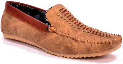 

RVR Agr 5000 Cheeku Loafers For Men(Khaki)