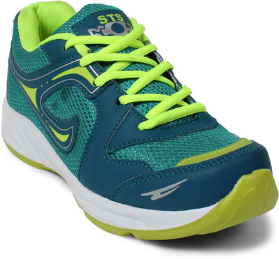 

Smith Soul Running Shoes For Men(Green, Sea green & parrot green