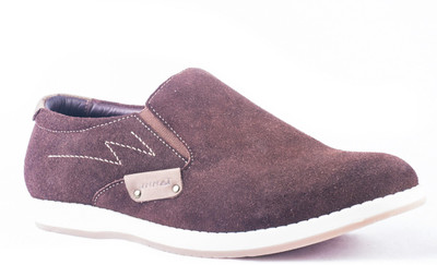 

Tanny Shoes Attractive Brown Casual Shoes For Men(Brown)