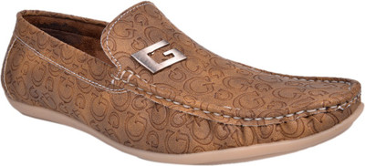 

Knoos Loafers For Men(Tan