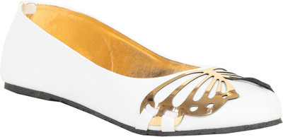 

Adorn A4-20031 White Bellies For Women(White