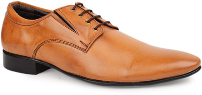 

Bruno Manetti F-3482 Lace Up Shoes For Men(Tan), Teak