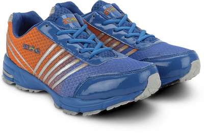 

Stag Sprinter Training & Gym Shoes For Men(Orange, Blue)