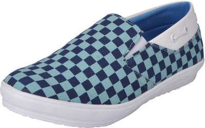 

FAUSTO Canvas Shoes For Men(Blue), Navy blue