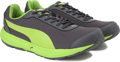 

Puma Reef Fashion DP Running Shoes For Men(Black, Asphalt-limepunch