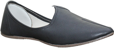 

Parbat Black Jalsa Jutti Casuals For Men(Black