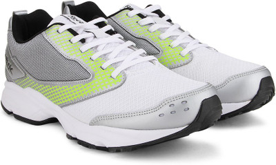 

REEBOK ZEST Running Shoes For Men(Green, Silver, White, Wht/silver/yellow/bl