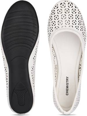 Chemistry Laser Cut Ballerinas