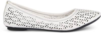 Chemistry Laser Cut Ballerinas